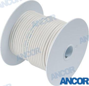 CABLE MARINO 12 AWG (3mm²) Blanco - 30 m