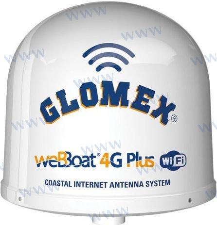 WEBBOAT PLUS - INTERNET A BORDO 4G + WI-