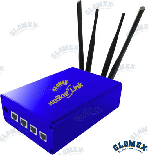 weBBoat Link PRO - 4G-WiFi