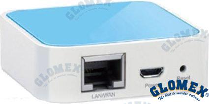 150MBPS WIRELESS N NANO ROUTER