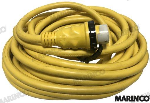 CABLE 32A-220V 15 M. C/CONECTOR