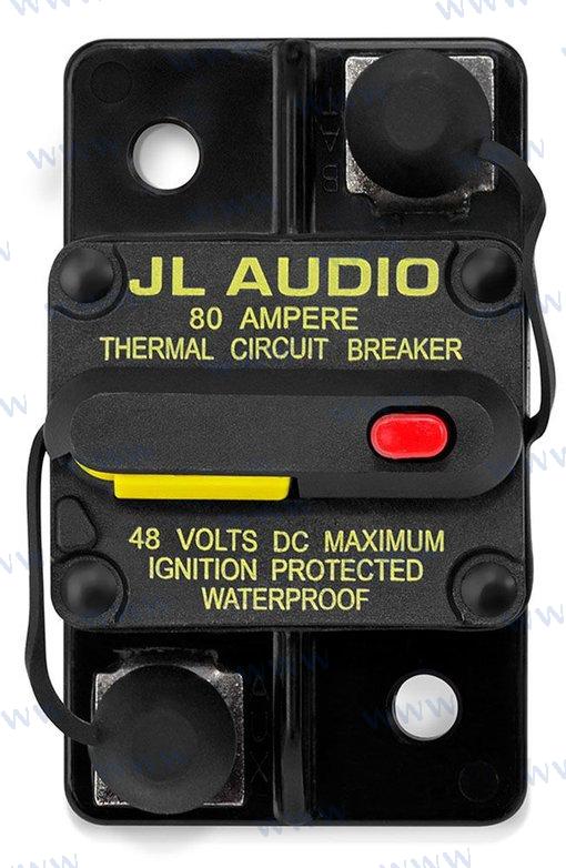 JL AUDIO WATERPROOF CIRCUIT BREAKER - 80