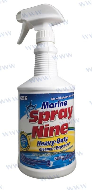 SPRAY NINE MARINE CLEANER 750ML