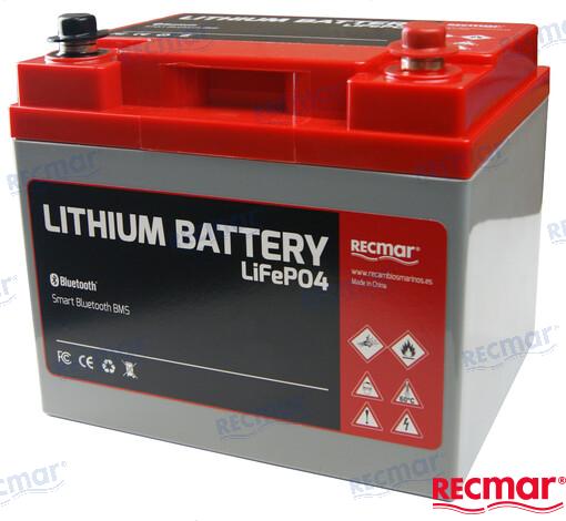 bateria litio 12V 50A