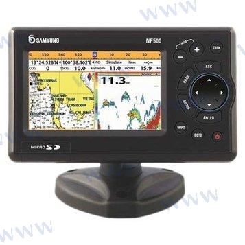 SAMYUNG NF500 GPS-PLOTER-SONDA 5